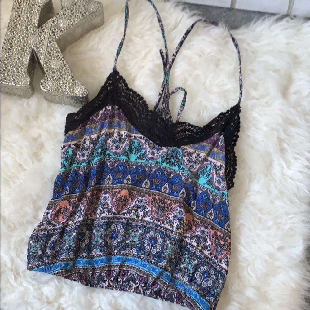 LA hearts tank top